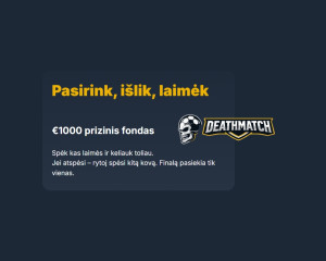 Sporto prognozių žaidimas „Išlikimas