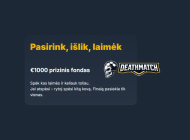 Sporto prognozių žaidimas „Išlikimas