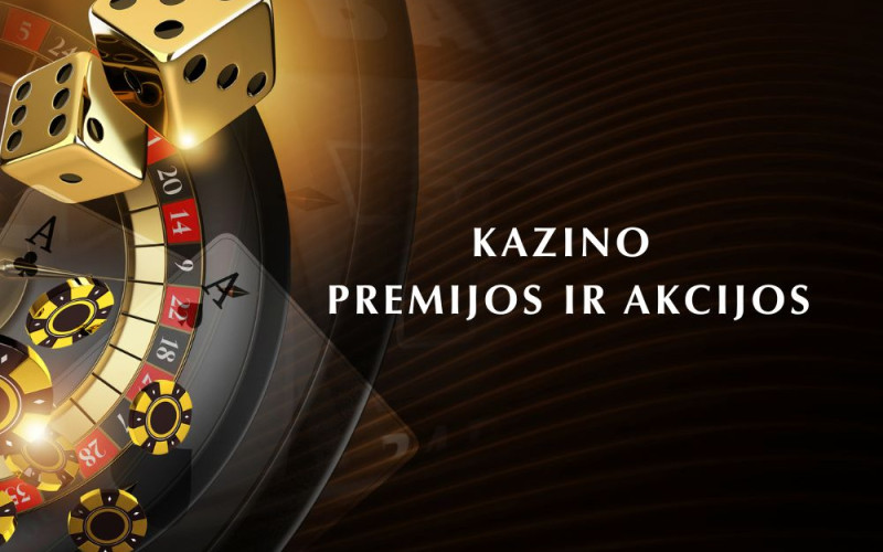 Geriausios kazino premijos ir akcijos